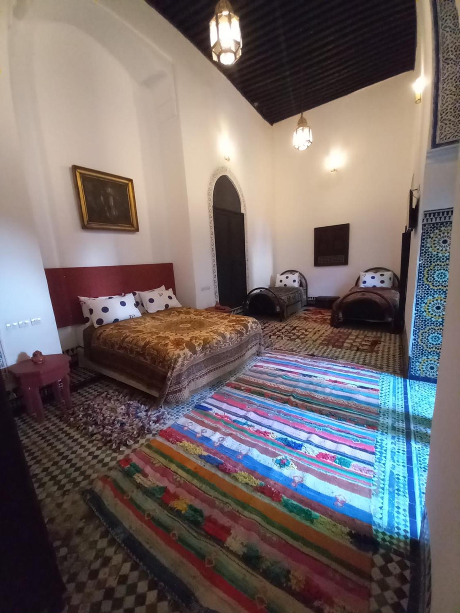 Готель Palais Alfirdaous Medina Фес Номер фото